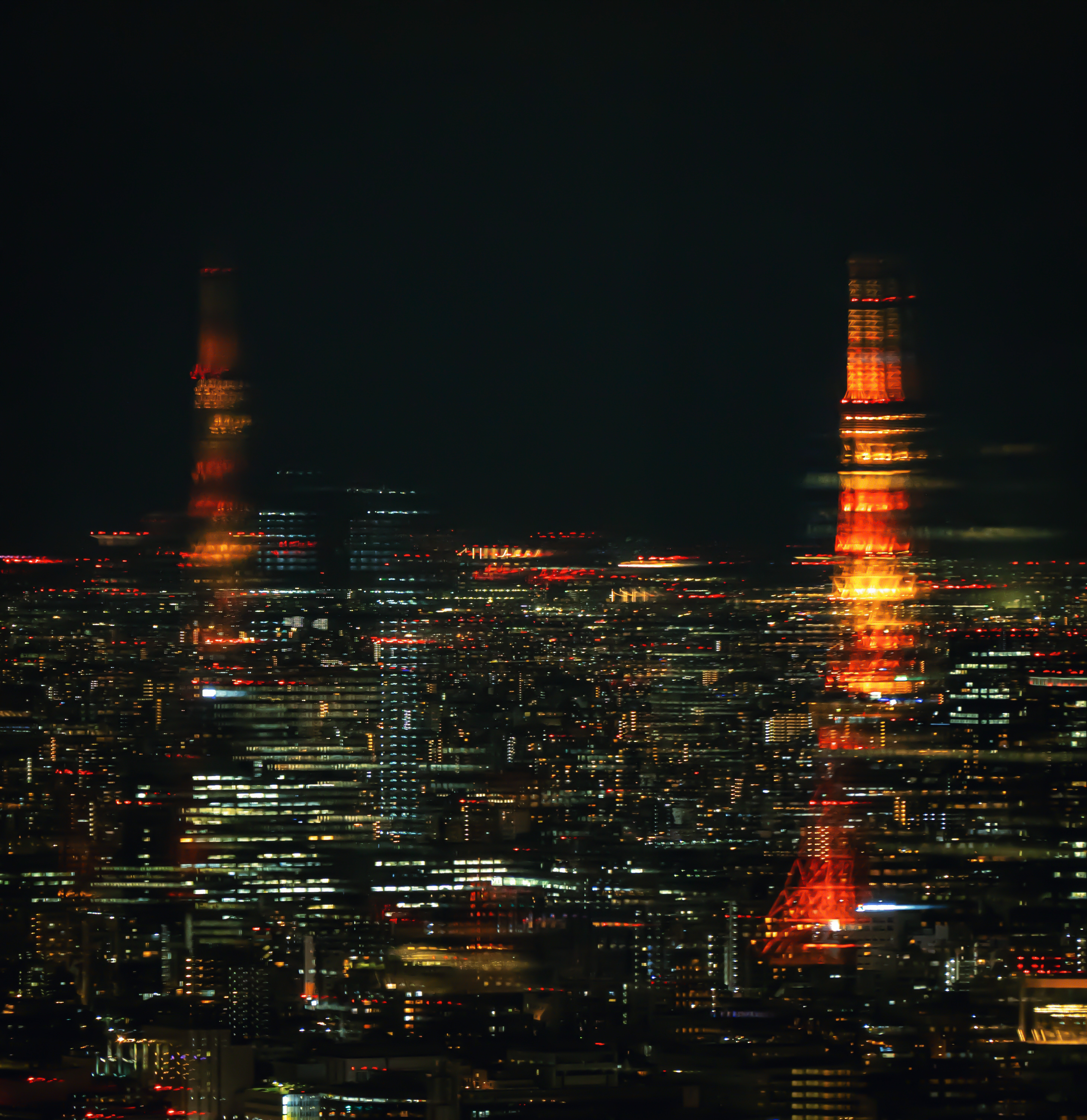 Tokyo Tower Flash，拍攝於日本・東京